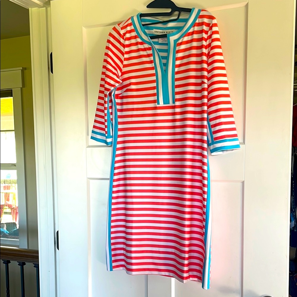 Gretchen Scott Dress. Excellent condition worn once!
Golf, cruise, work!
